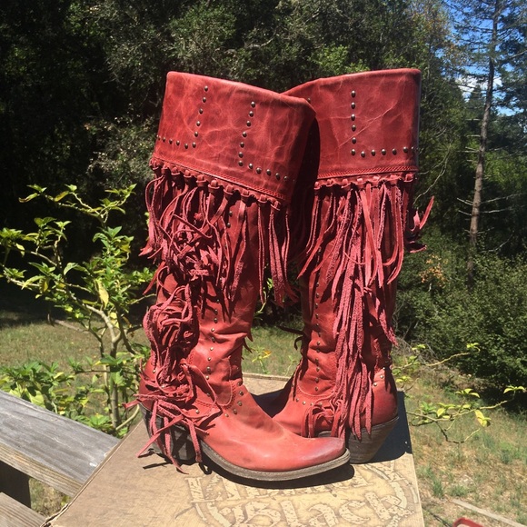 LIBERTY Black Shoes - Red Liberty Black size 6.5